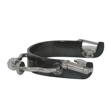 Metalab Bumper with Rowels Spur