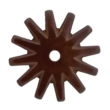 Cowboy Tack Antique 12 Point Rowels