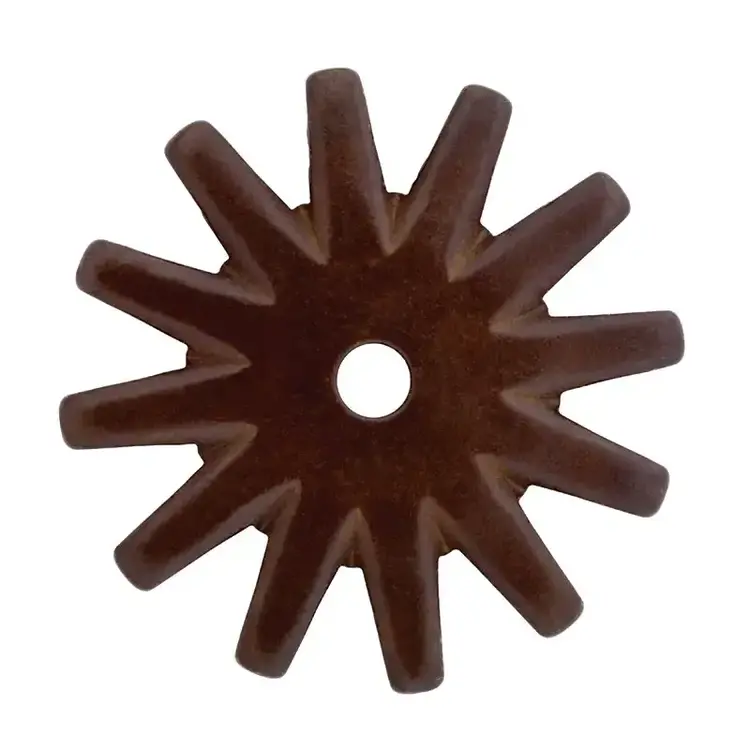 Cowboy Tack Antique 12 Point Rowels