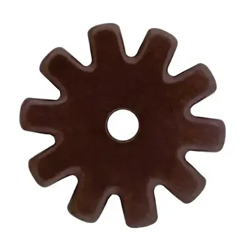 Cowboy Tack Antique 10 Point Rowels