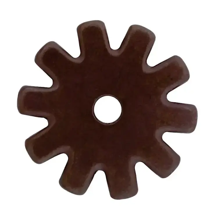 Cowboy Tack Antique 10 Point Rowels