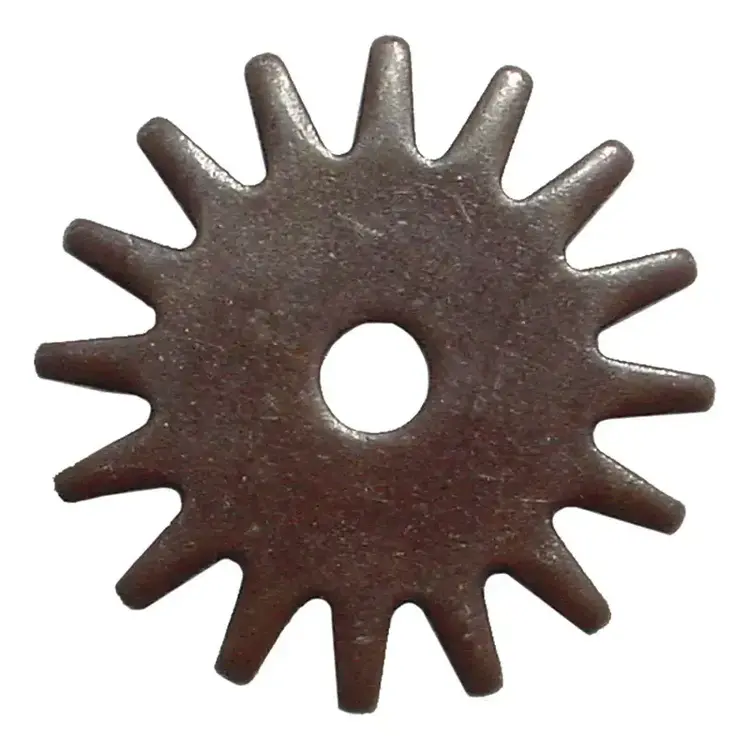 Cowboy Tack Antique Rock Grinder 16 Point Rowels