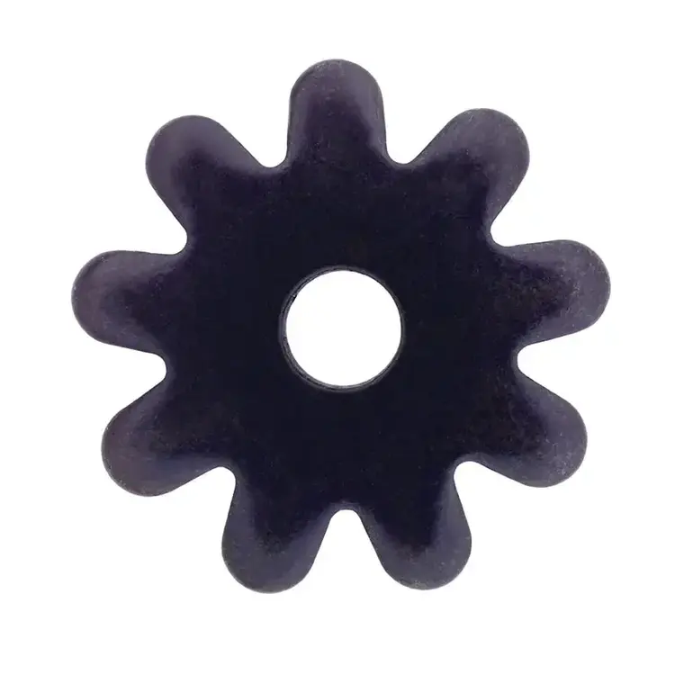 Cowboy Tack Black Satin 9 Point Rowels