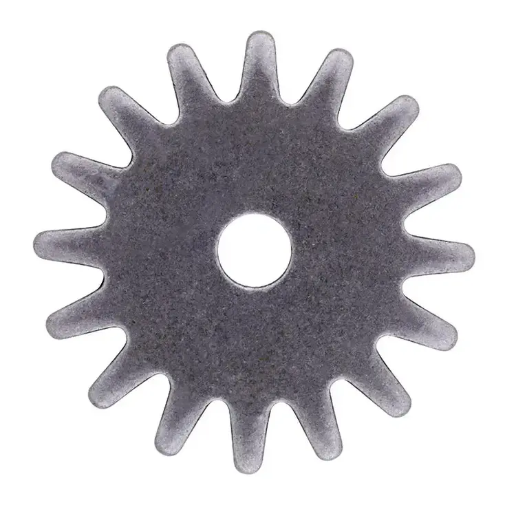 Cowboy Tack Brushed Rock Grinder 16 Point Rowels