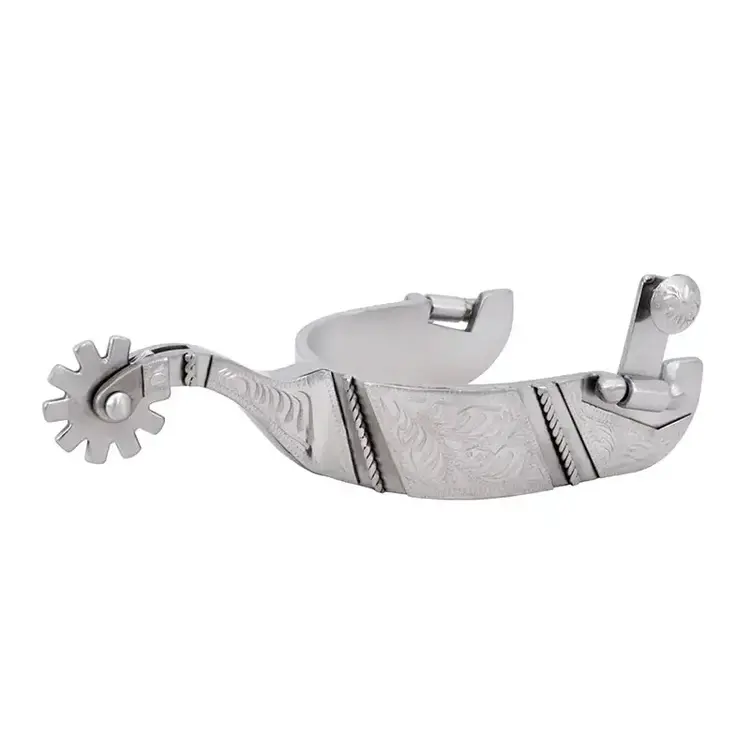 Metalab FG Reining Show Spurs