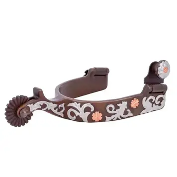 Metalab Copper Flower Medium Spurs
