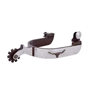 Metalab Longhorn Roping Large Spurs