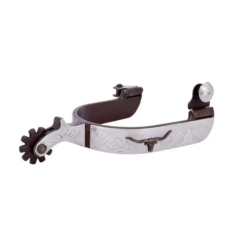 Metalab Longhorn Roping Large Spurs