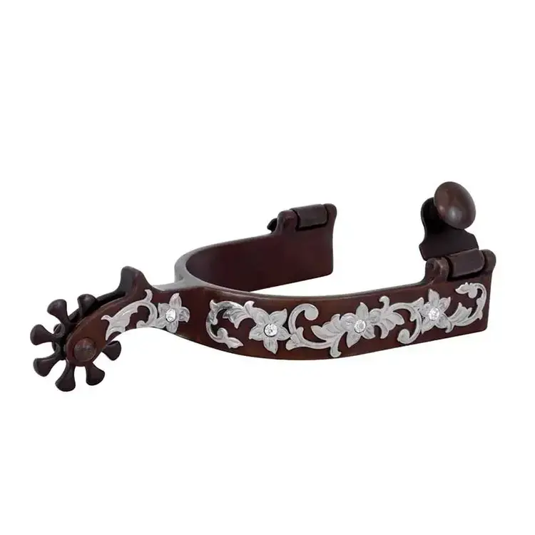 Metalab Floral Stones  Medium Spurs