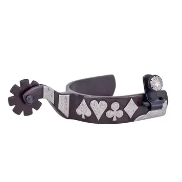 Metalab Gambler Engraved Large Spurs