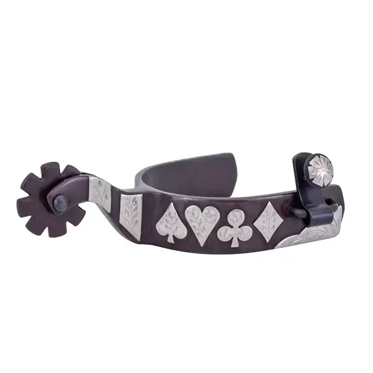 Metalab Gambler Engraved Large Spurs