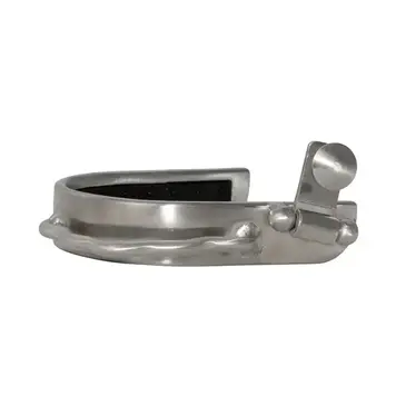 Metalab Anti-Slip Rubber Comfort Barrel Racing Bumper Spurs
