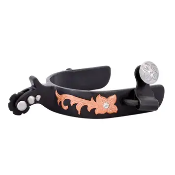 Cowboy Tack Copper Crystal Youth Spur