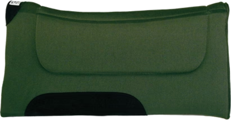 Diamond Wool Pad Company Contoured Rhody 32x32 Forest