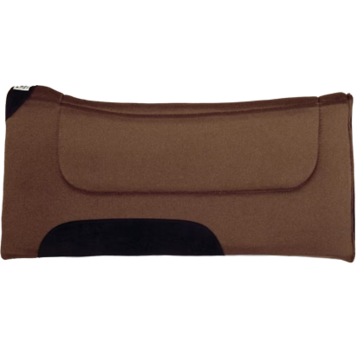 Diamond Wool Pad Company Contoured Rhody 32x32 Raisin