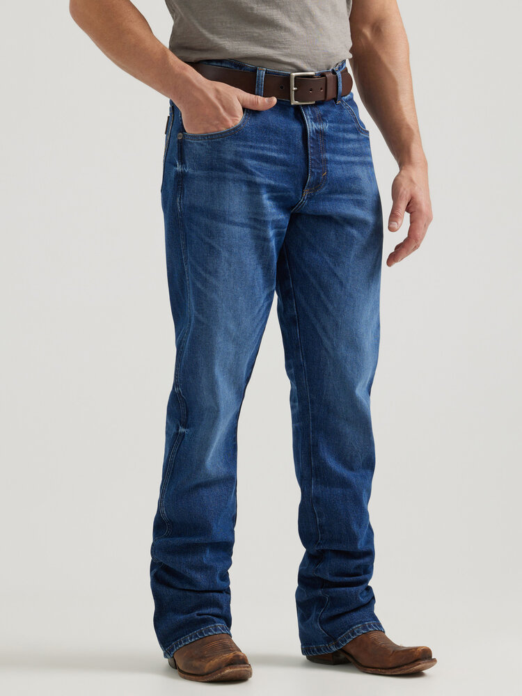 Wrangler Retro Relaxed Bootcut Stretch Jean Troxler