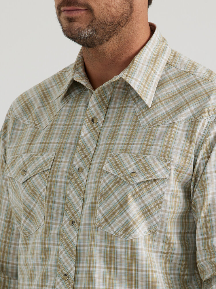 Wrangler 20X Advanced Comfort Shirt Multi