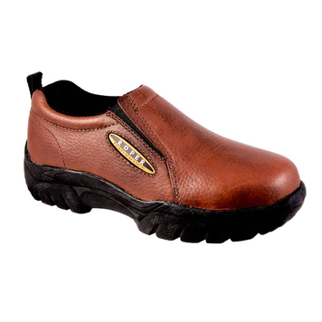 Roper Men's Performance Sport Slip-On Bay Brown