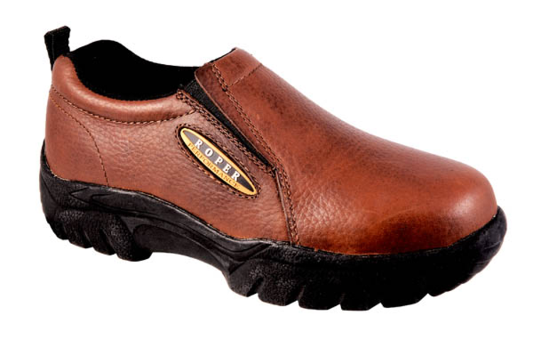 Roper Men's Performance Sport Slip-On Bay Brown
