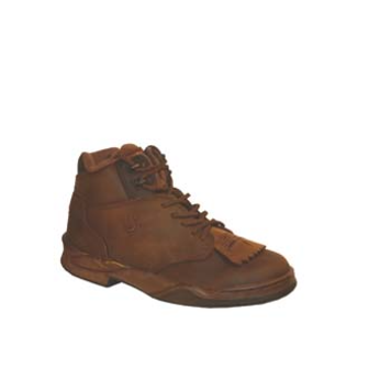 Roper Men's Kiltie Horseshoe Chocolate Chip Brown