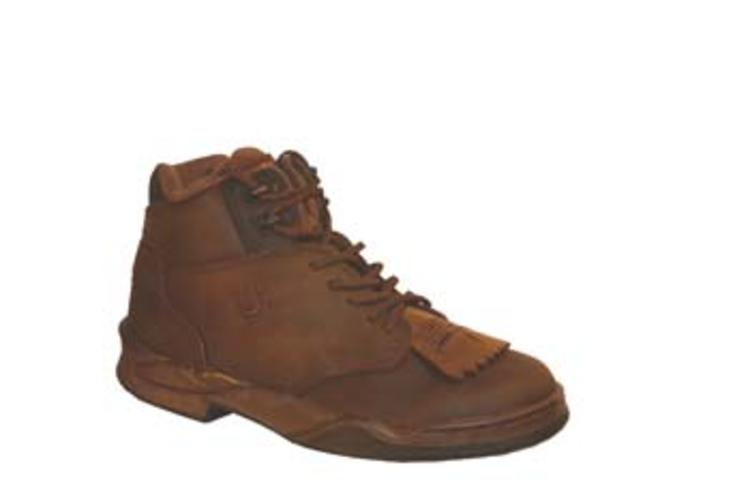 Roper Men's Kiltie Horseshoe Chocolate Chip Bown
