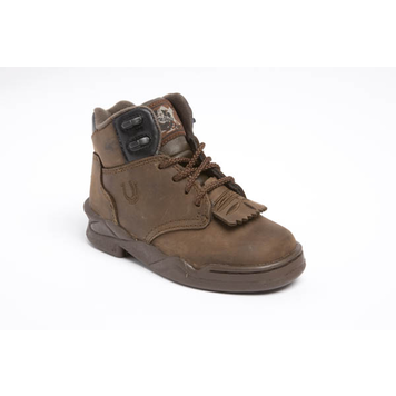 Roper Kiltie Horseshoe Chocolate Chip Brown