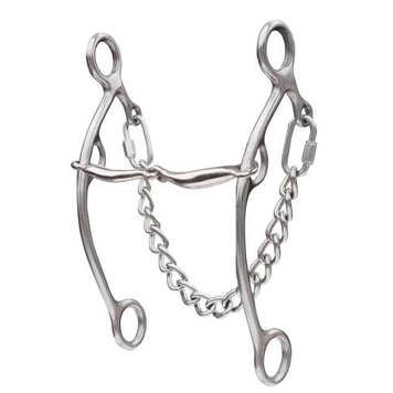 Professional's Choice Lifter Gag Skinny Snaffle