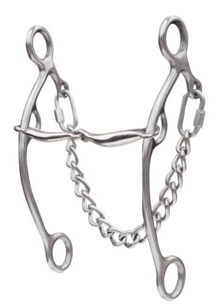 Professional's Choice Lifter Gag Skinny Snaffle