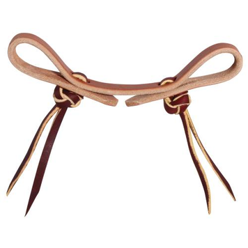 Professional's Choice Pineapple Knot Curb/Bit Hobble Harness Leather