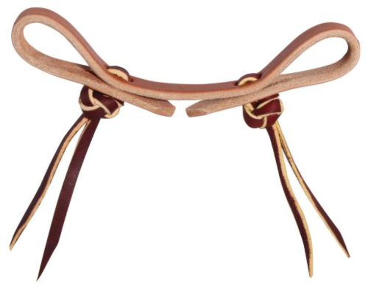 Professional's Choice Pineapple Knot Curb/Bit Hobble Harness Leather