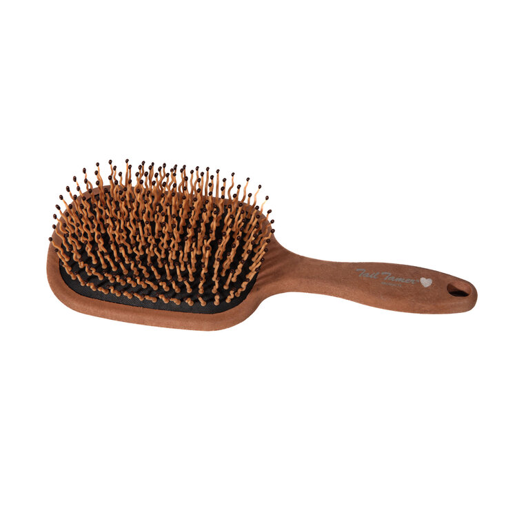 Tail Tamer Wood Paddle Brush