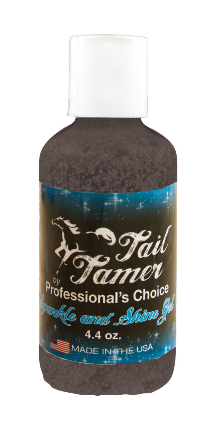 Tail Tamer Sparkle and Shine Gel Black