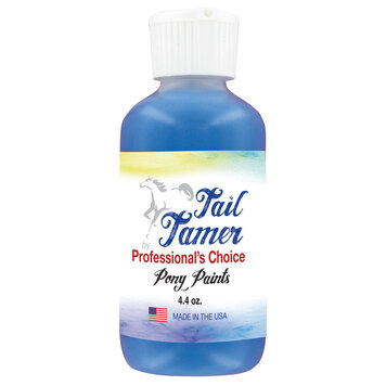 Tail Tamer Pony Paint Blue