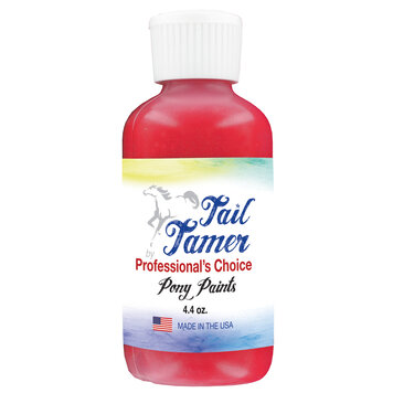 Tail Tamer Pony Paint Red
