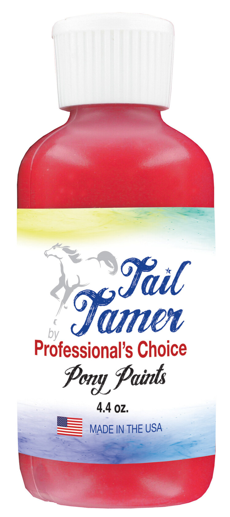 Tail Tamer Pony Paint Red