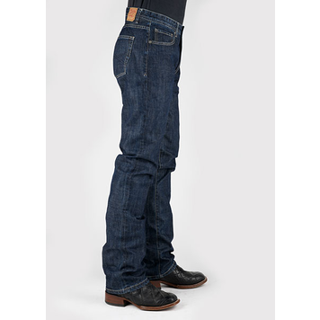 Stetson Straight Fit X Pocket Dark Rinse