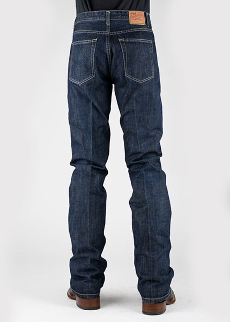Stetson Straight Fit X Pocket Dark Rinse