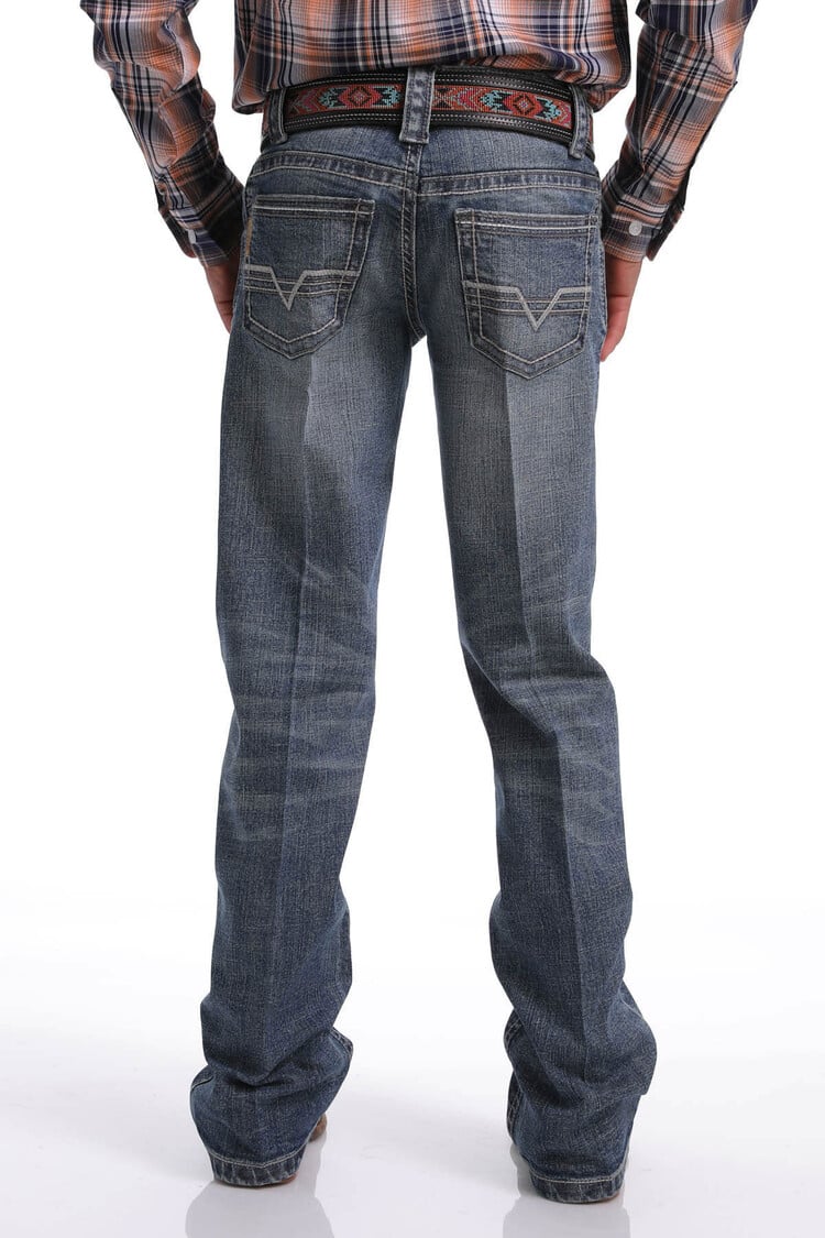 Cinch Boys Slim Fit Medium Wash Jean