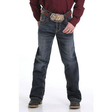 Cinch Boys Relaxed Fit Dark Rinse Jeans