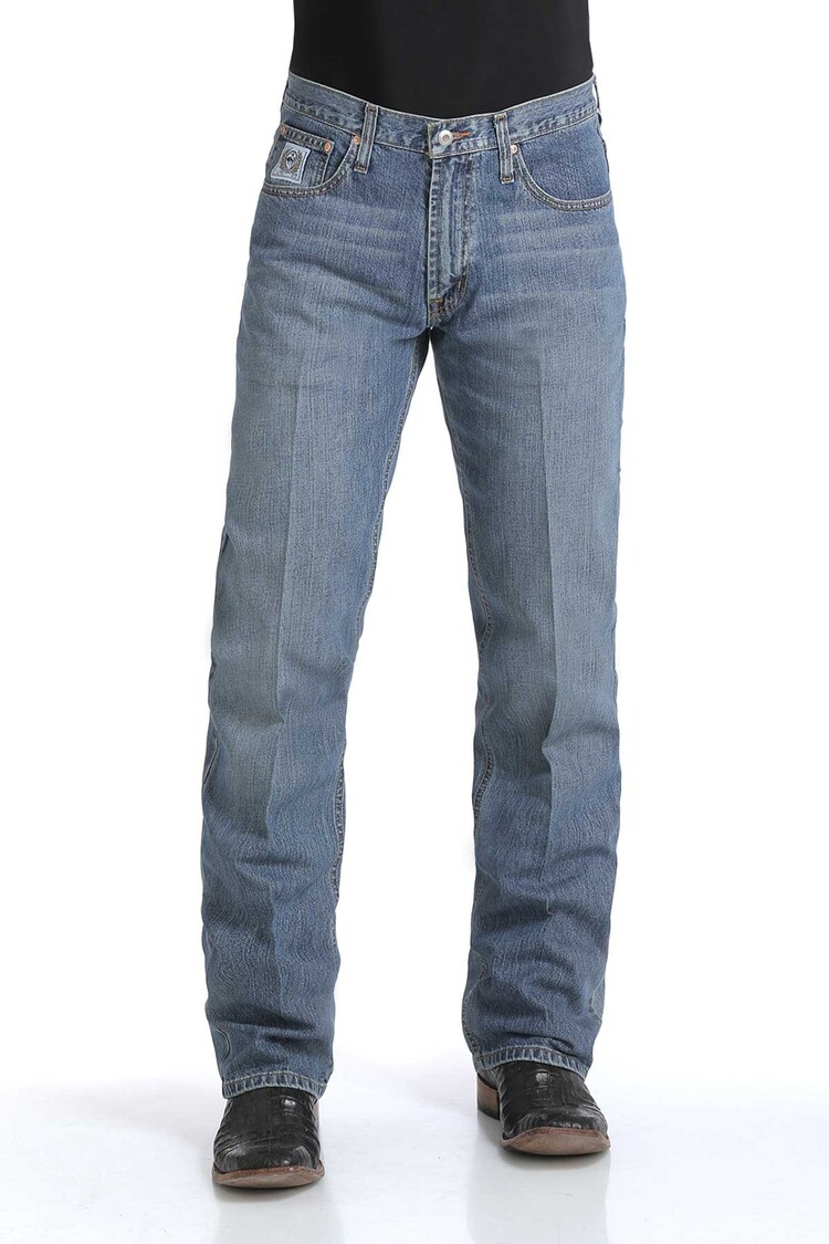 Cinch White Label Medium Stonewash Jean