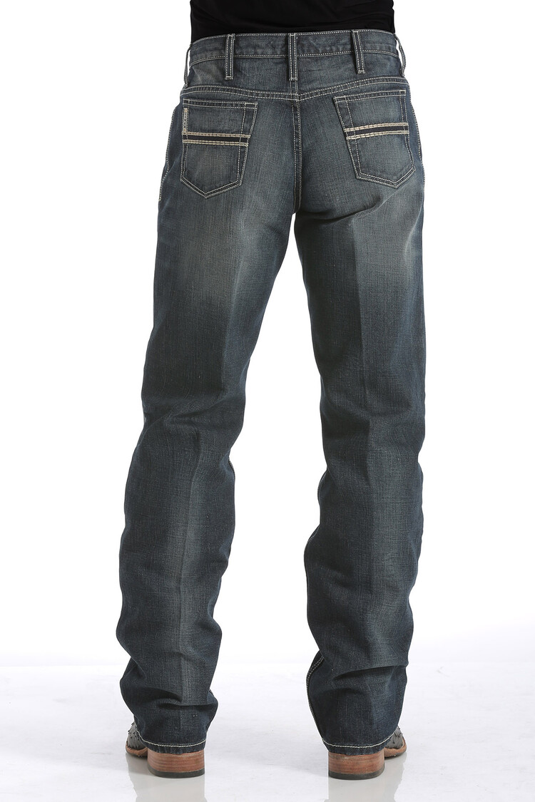 Cinch White Label Dark Stonewash Jean | MB92834019