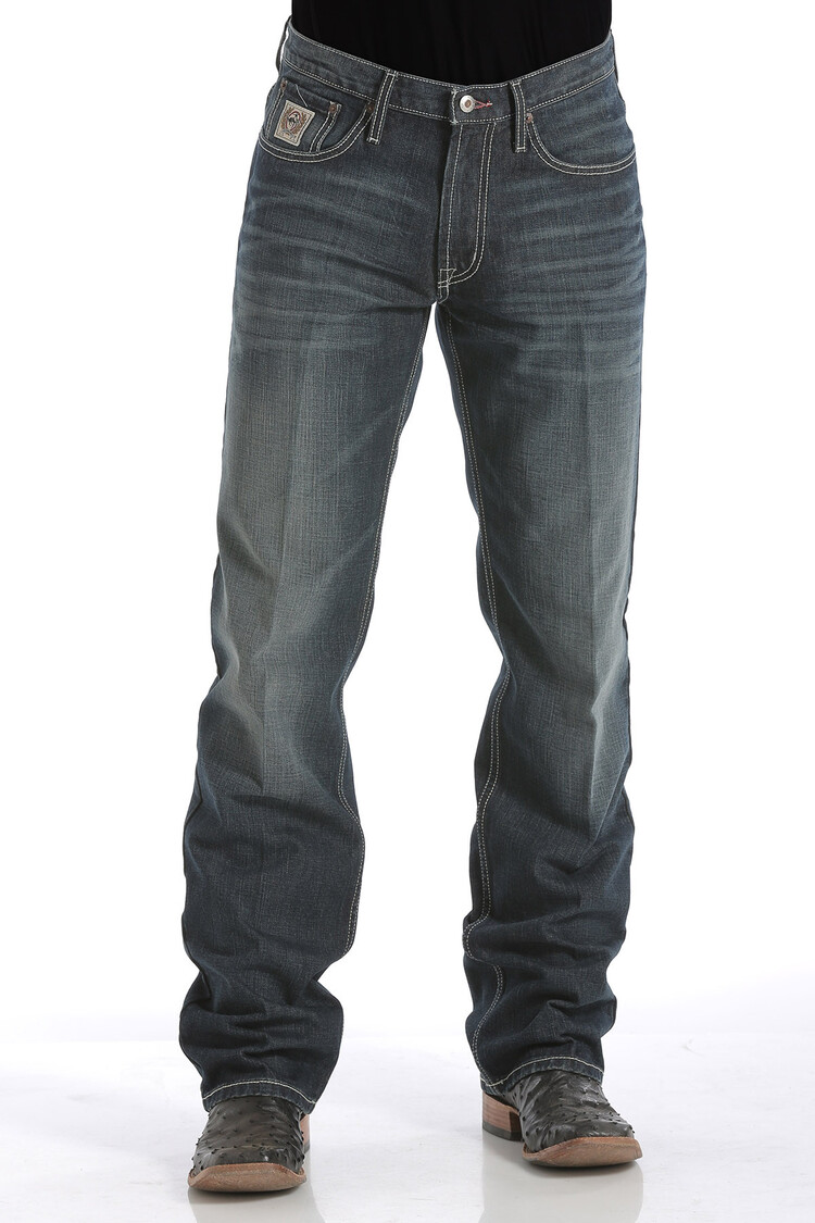 Cinch White Label Dark Stonewash Jean | MB92834019