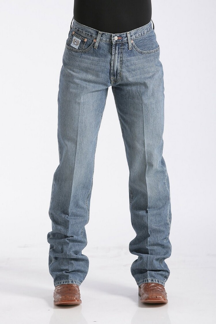 Cinch White Label Medium Stonewash Jean
