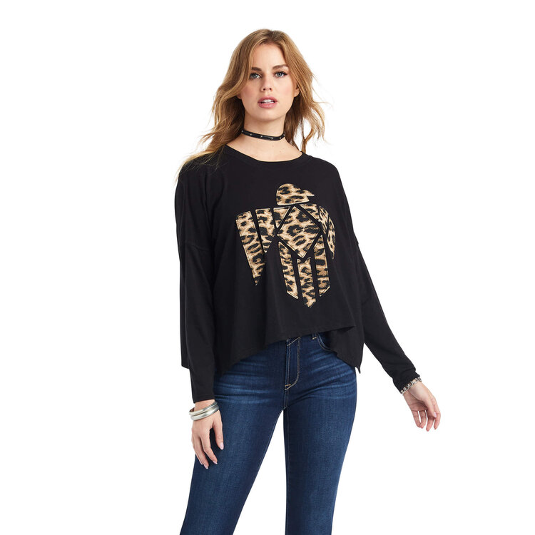 Ariat Jungle Queen Top Black