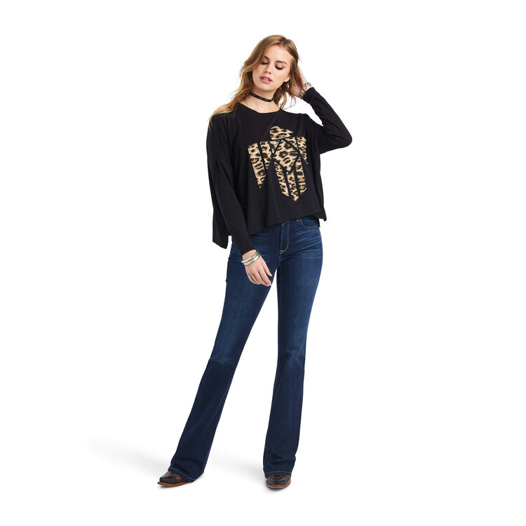 Ariat Jungle Queen Top Black