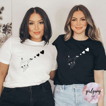 Shots of Love T-Shirt Black