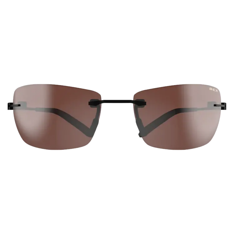 BEX Sunglasses FYNNLAND XL Black/Brown/Silver