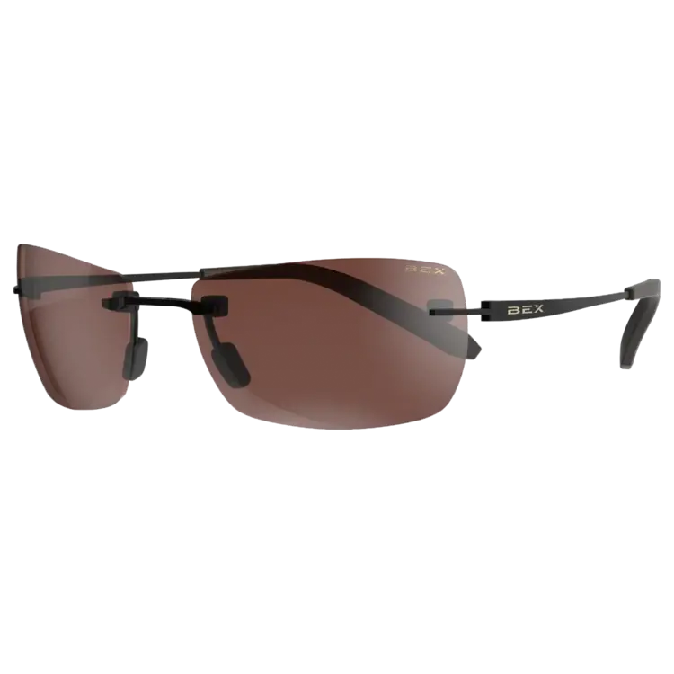 BEX Sunglasses FYNNLAND XL Black/Brown/Silver