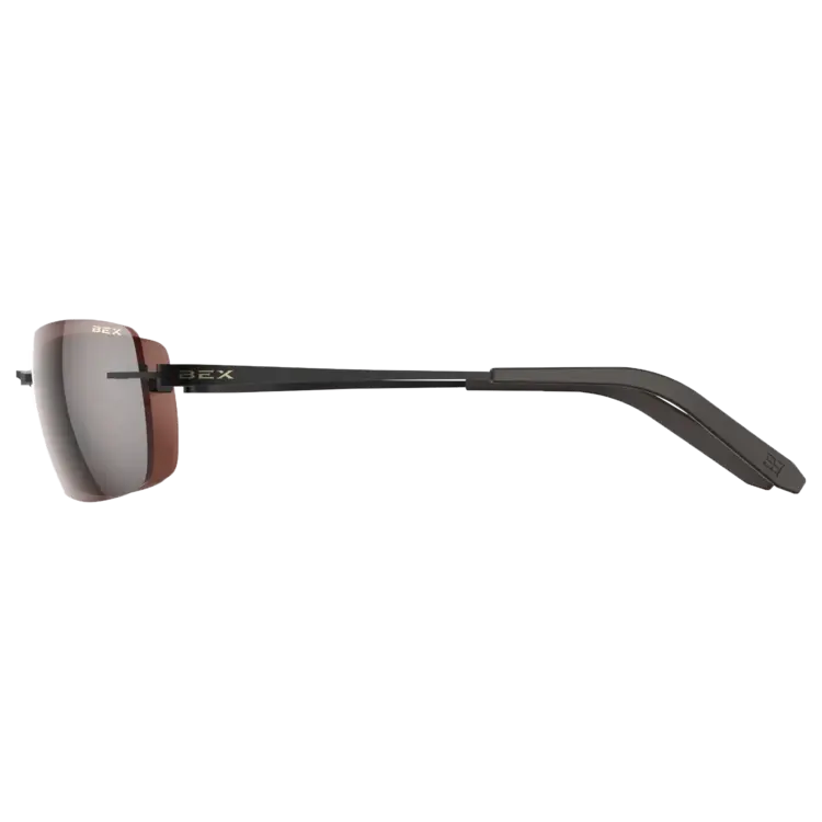 BEX Sunglasses FYNNLAND XL Black/Brown/Silver