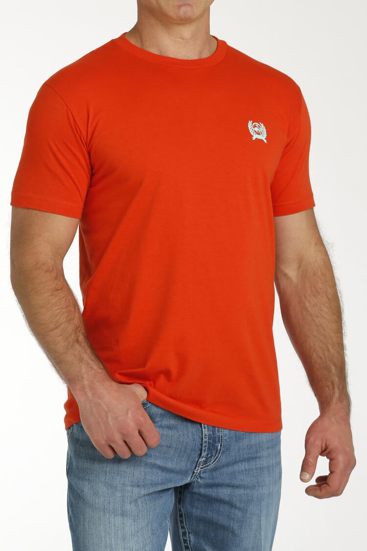 Cinch Red Ranch Supply Tee
